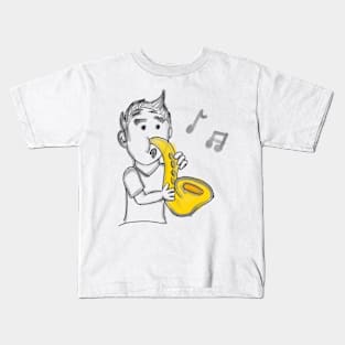 Music class Kids T-Shirt